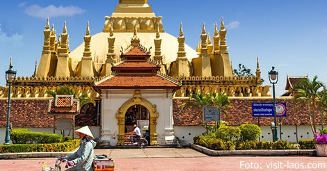 Laos - Nächtliche Angriffe  Abschnitt der Nationalstraße 13 meiden