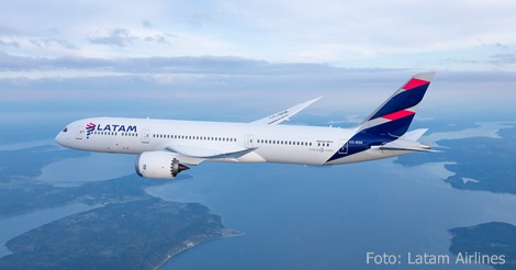 Peru  Mit Latam Airlines über Barcelona nach Lima