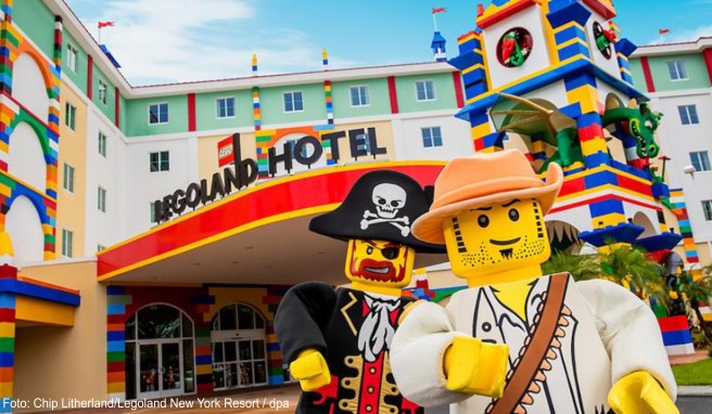 Das neue Legoland im Bundesstaat New York ist schon der dritte Lego-Themenpark in den USA