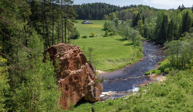 Gauja National Park in Lettland: Natur, Kultur,  Freizeitaktivitäten