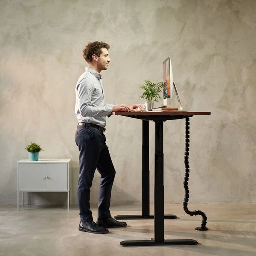 Ein Schreibtisch ist der Mittelpunkt der Produktivität
