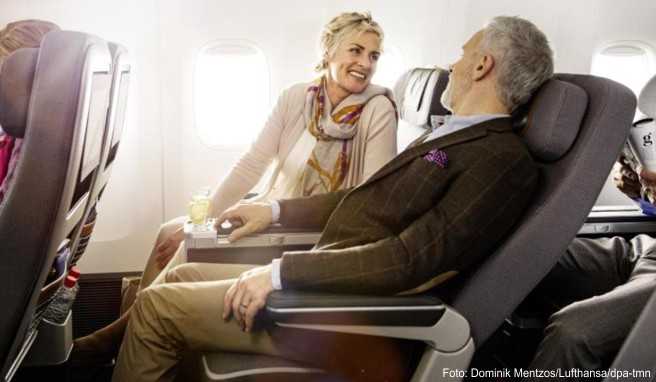 Flugklasse im Check Lohnt sich die Premium Economy in den Flugzeugen?