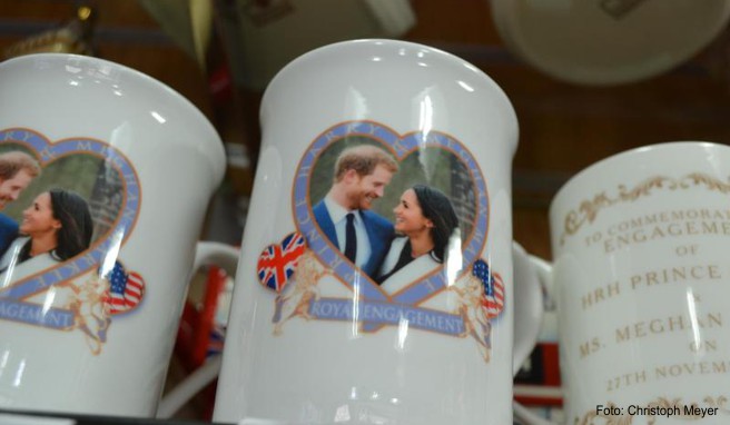 Lieber in London übernachten  Wie Touristen zur Royal Wedding kommen