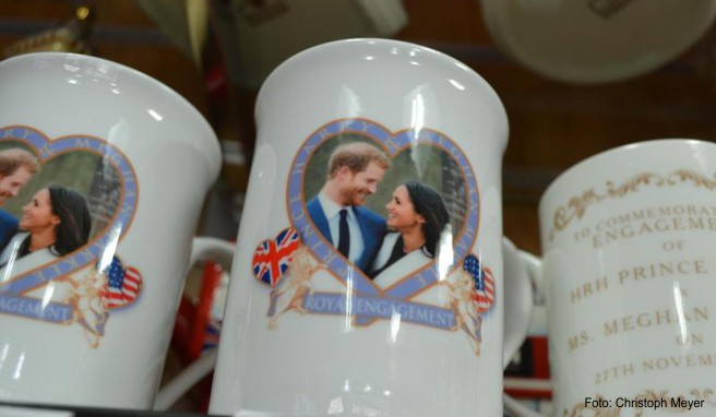 Lieber in London übernachten Wie Touristen zur Royal Wedding kommen