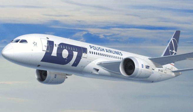 LOT Polish Airlines  Neuer Flug von Stuttgart nach Warschau