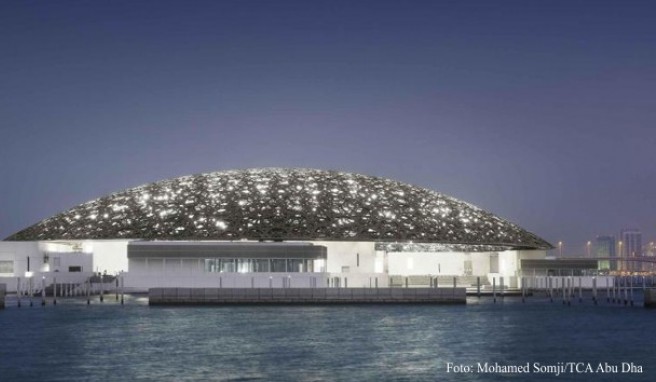 Kunst in den Emiraten Louvre Abu Dhabi soll im November öffnen