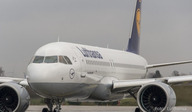 Lufthansa  Verbindung von Paderborn-Lippstadt nach Frankfurt