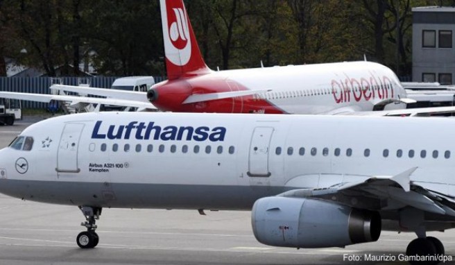 Lufthansa  Air-Berlin-Lücken im Flugplan nicht zu schließen