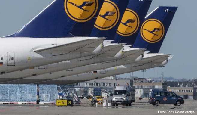 Die Lufthansa bereitet sich auf ein Wiederaufleben des Tourismus vor. Ab Juni sollen bei den Konzern-Airlines rund doppelt so viele Flugzeuge im Einsatz sein wie bislang