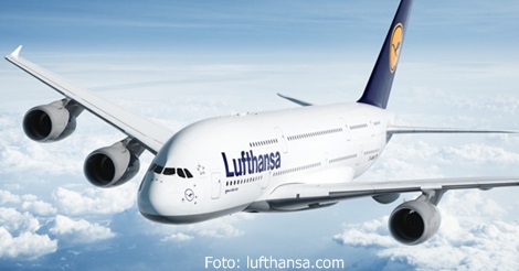 Lufthansa  Messungen belegen saubere Luft