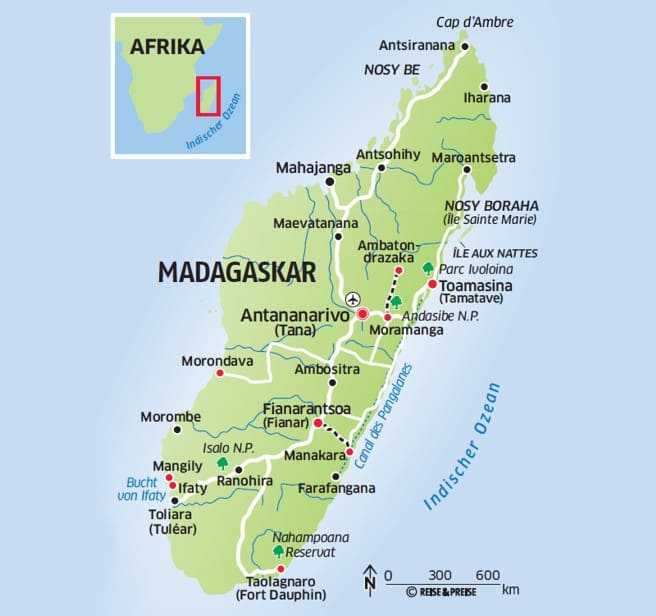 Entdeckertour auf Madagaskar