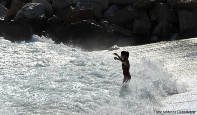 Wassertemperaturen  Mittelmeer lockt mit bis zu 28 Grad