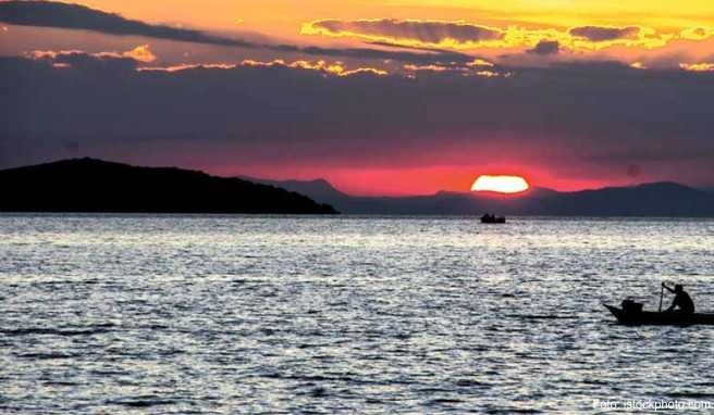 Abendstimmung auf dem Malawi-See Abendstimmung auf dem Malawi-See