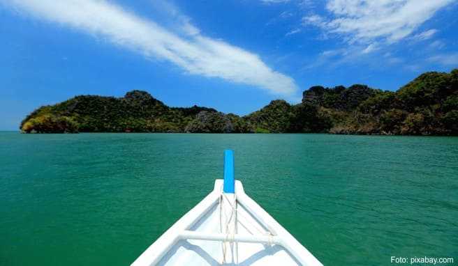 Tioman vor der Ostküste der malaiischen Halbinsel ist ein noch recht unbekanntes Reiseziel.