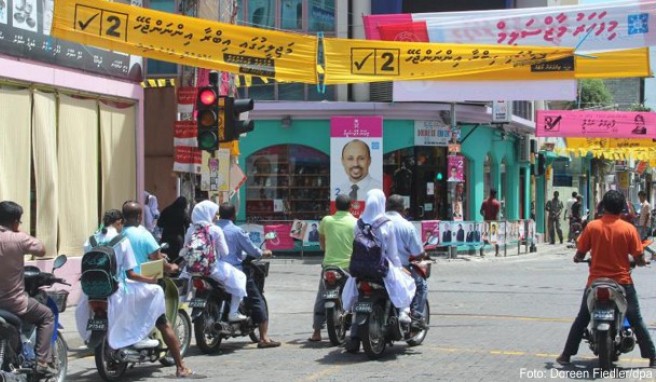 Malediven  Besser die Hauptstadt Malé meiden