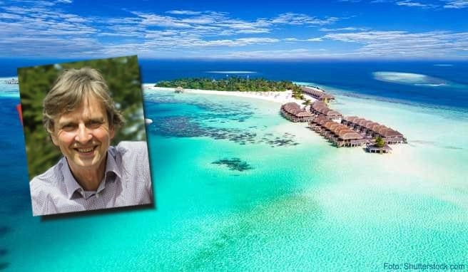 Ein realistisches Ziel sind die Malediven, meint REISE & PREISE-Chefredakteur Oliver Kühn Ein realistisches Ziel sind die Malediven, meint REISE & PREISE-Chefredakteur Oliver Kühn