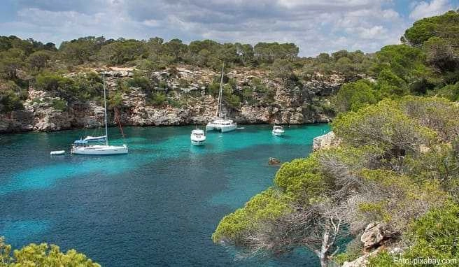 Palma de Mallorca lag auf Platz eins der am häufigsten angeflogenen Flughäfen