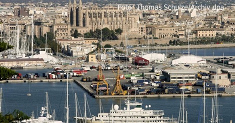 Mallorca  Für Kreuzfahrtschiffe plant Palma neues Terminal