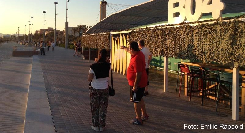 Spanien: Mehr Polizeipräsenz in Palma de Mallorca
