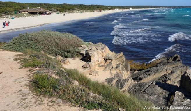 Naturparadies  Strandbuden von Es Trenc werden abgerissen