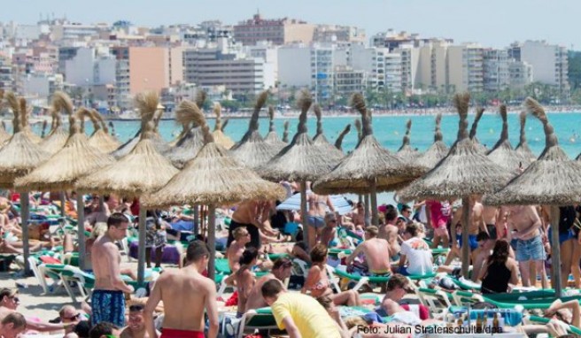 Wassertemperaturen  Mittelmeer vor Mallorca erreicht 22 Grad
