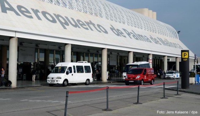 Mallorca  Demnächst Kurzparkzone am Flughafen von Palma