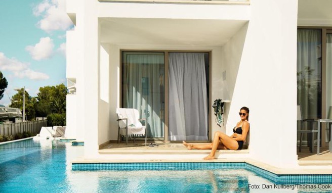 Sunprime-Hotel auf Mallorca - Thomas Cook bietet in vielen Unterkünften das Wunschzimmer gegen Aufpreis an