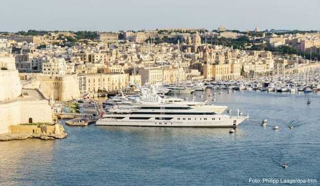 Abendlicht auf Malta: Der Inselstaat lässt ab 1. Juli wieder deutsche Touristen ins Land