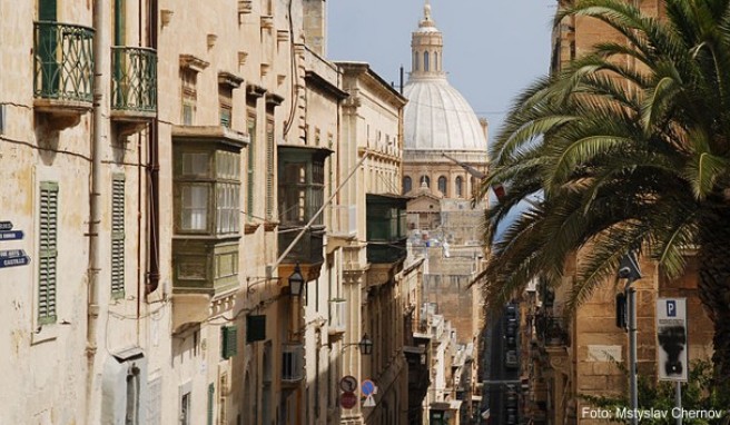 Valletta  Kulturhauptstadt 2018 auf Malta