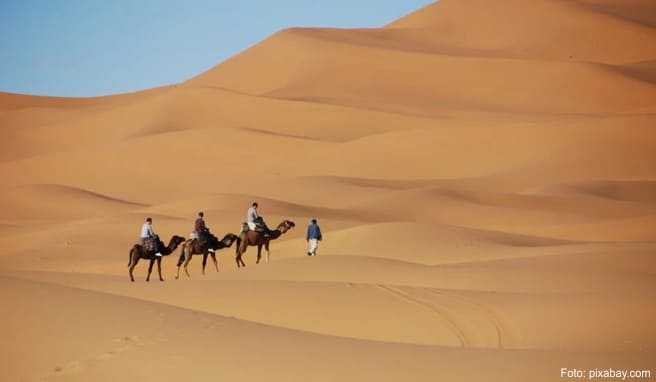 Reise nach Marokko: Trekking durch die Sahara