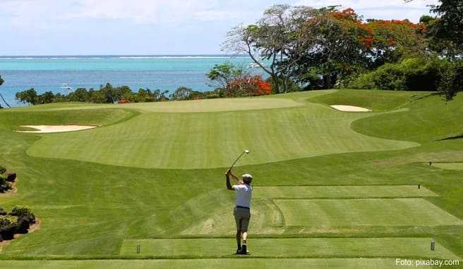 Fernreisen  Zum Golfen nach Mauritius, der Insel im Indischen Ozean