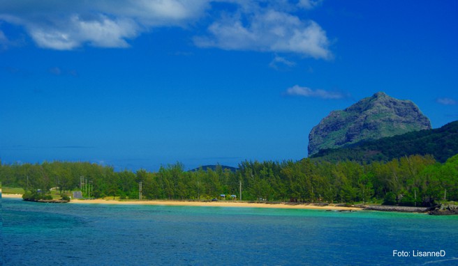 Der Morne Brabandt ist eine Herausforderung für Wanderer