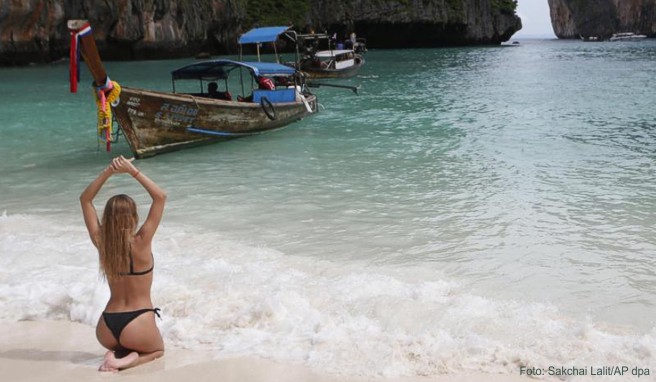 Thailand-Reise   Traumstrand aus «The Beach» bleibt bis 2021 geschlossen 