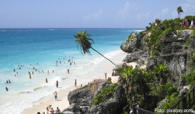 Mexiko  Neuer Maya-Themenpark an der Karibikküste
