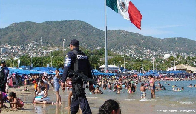 Auswärtiges Amt  In Mexiko wird es zunehmend unsicherer
