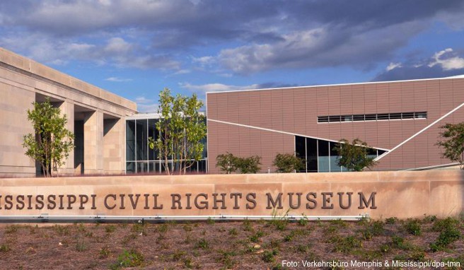 Mississippi In Jackson gibt es einen neuen Museumskomplex 