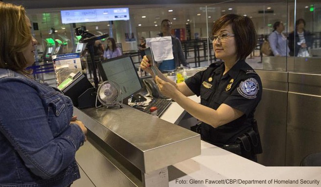 Ankunft in den USA am Flughafen Boston: Die meisten Deutschen sind problemlos mit der Einreisegenehmigung Esta unterwegs