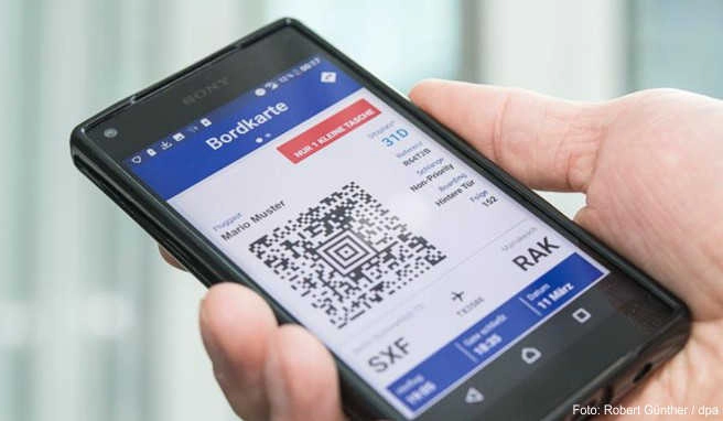 Mobile Bordkarten für das Smartphone sind praktisch und mittlerweile gängig - doch sie werden nicht an allen Airports akzeptiert