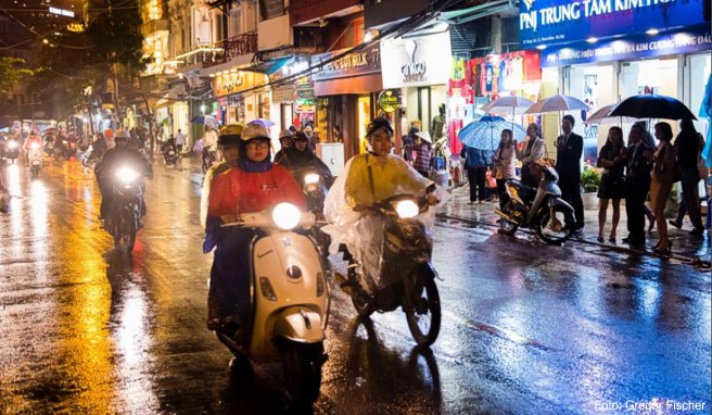 Vietnam-Reise  Beim Motorrad-Verleih nicht den Pass hinterlegen