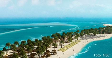 Abu Dhabi  Sir Bani Yas Island ist neue MSC-Privatinsel 