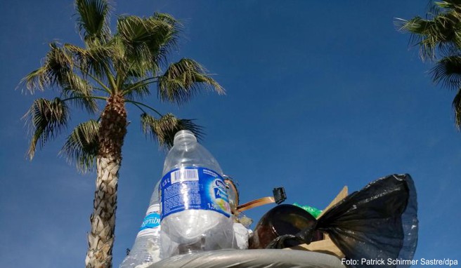 Überall Plastikmüll: Das ist ein großes Problem auf Mallorca