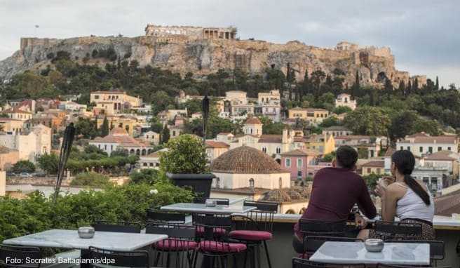 Griechenland hat die wegen der Corona-Pandemie verhängten Maßnahmen gelockert. Auch die archäologischen Stätten sind wieder geöffnet