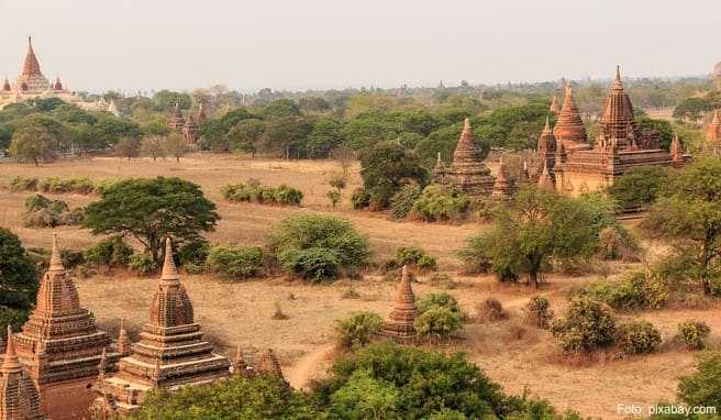 In Myanmar kann man beim Wandern eine Menge entdecken