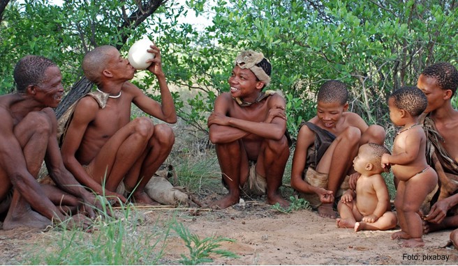 Abenteuer Namibia  Mit dem Buschmann in der Kalahari unterwegs