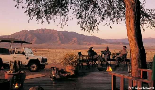 Namibia-Reisen Traumlandschaft im Welterbe »Namib Rand Reservat«