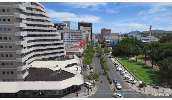Neue Taxi-App in Namibias Hauptstadt