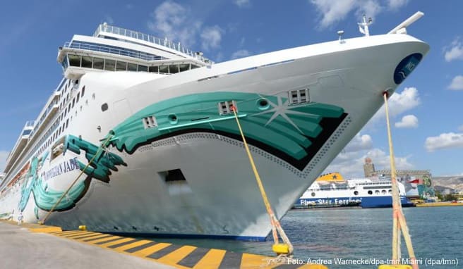 Die «Norwegian Jade» ist eines von drei Kreuzfahrtschiffen der US-Reederei Norwegian Cruise Line, die im Sommer wieder fahren sollen