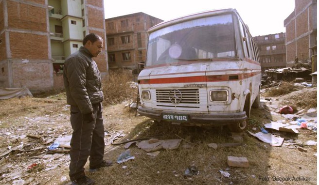 Fahrverbot in Nepal Das Ende der alten Hippie-Busse ist eingeläutet