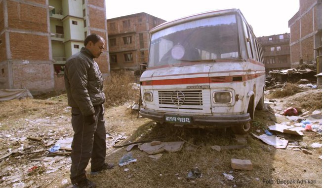 Fahrverbot in Nepal  Das Ende der alten Hippie-Busse ist eingeläutet