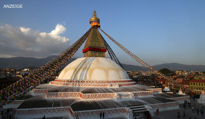 NEPAL-REISE  Nepal – Natur & Kultur authentisch erleben		<small>-			Auf dieser Rundreise erleben Sie die Heiligtümer Nepals.		</small>